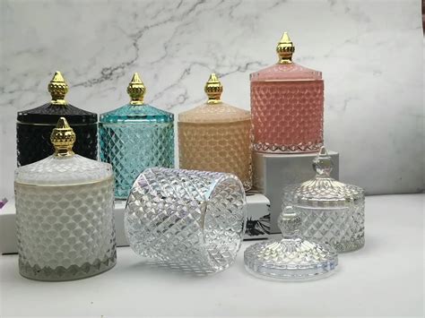 to 1 gallon and includes various styles. . Luxury candle jars with lids wholesale